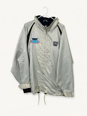 THOR Moto XXX Racing Men’s Motocross Jacket Gray Black XL